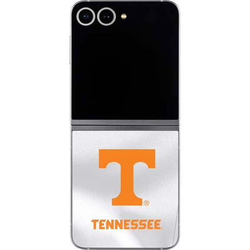 University of Tennessee White Jersey Galaxy Z Flip6 Skin